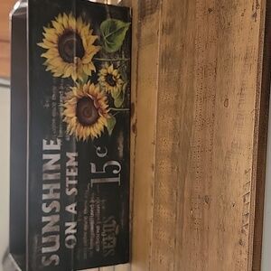 Sunshine on a Stem Sunflower Box